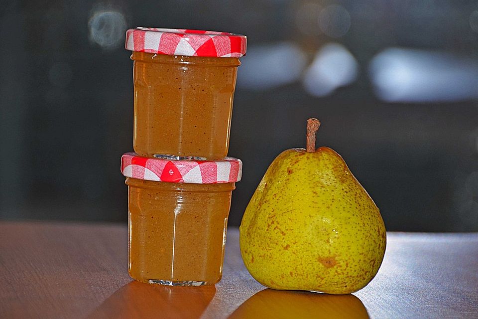 Birnenmarmelade