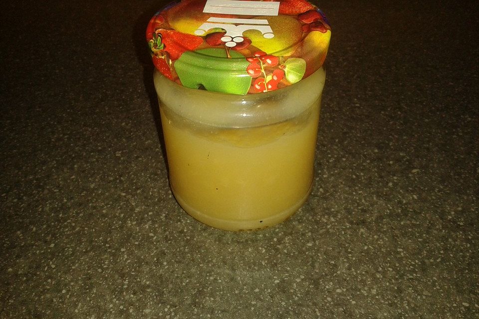 Birnenmarmelade