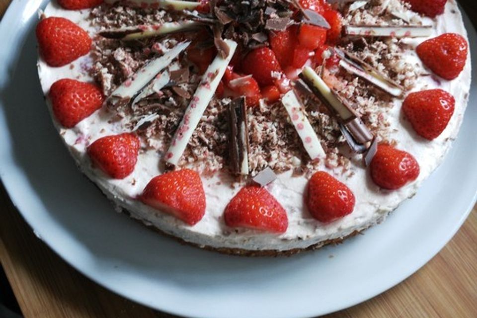 Erdbeer - Joghurette - Torte