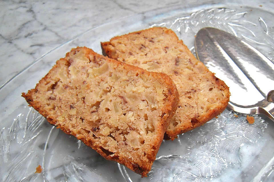 Warmer Apfel - Zimt - Kuchen