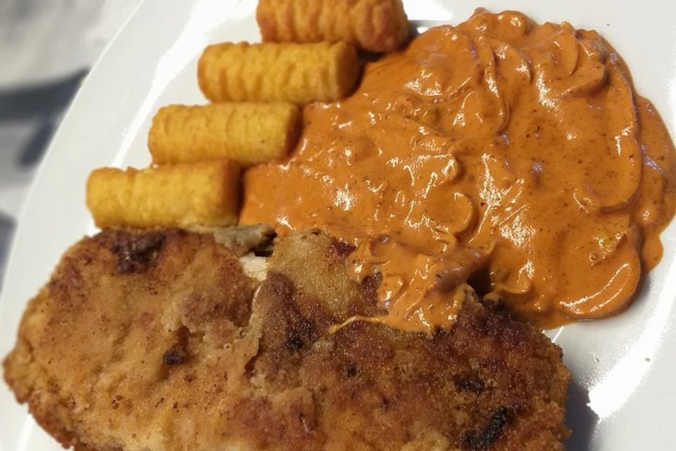 Budapester Schweineschnitzel