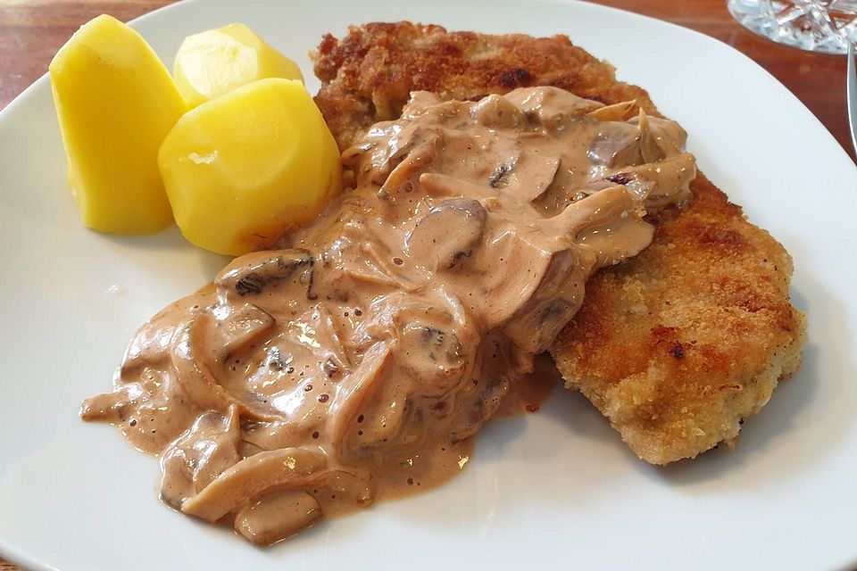 Budapester Schweineschnitzel