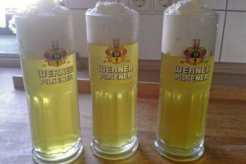 Bierpudding für Kinder