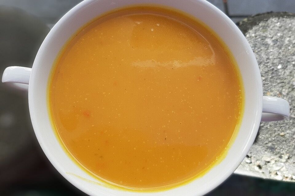 Kürbiscremesuppe