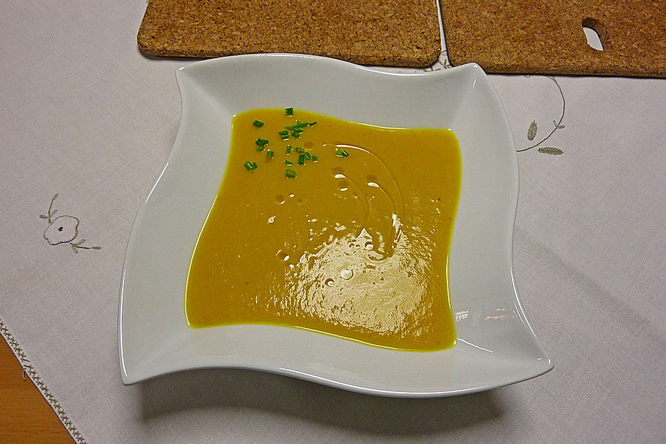 Kürbiscremesuppe