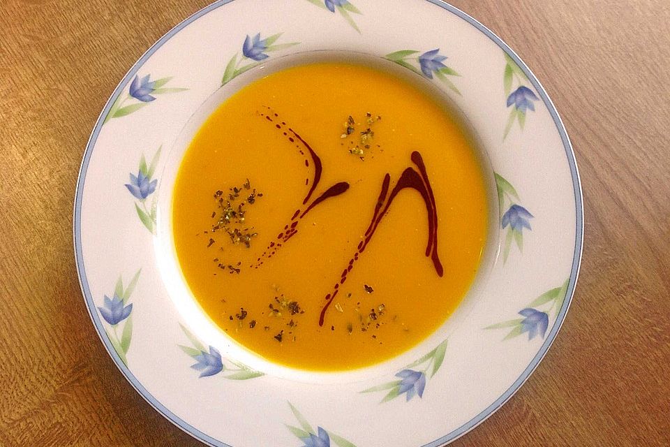 Kürbiscremesuppe