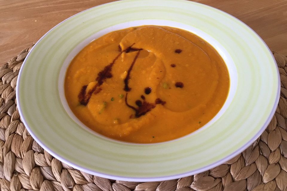 Kürbiscremesuppe