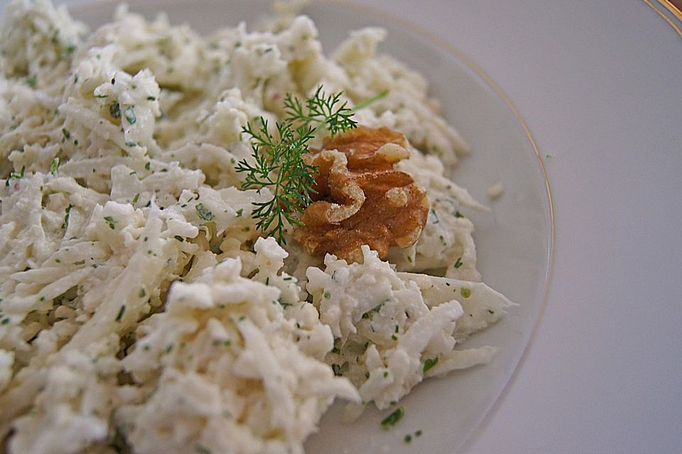 Blumenkohlsalat