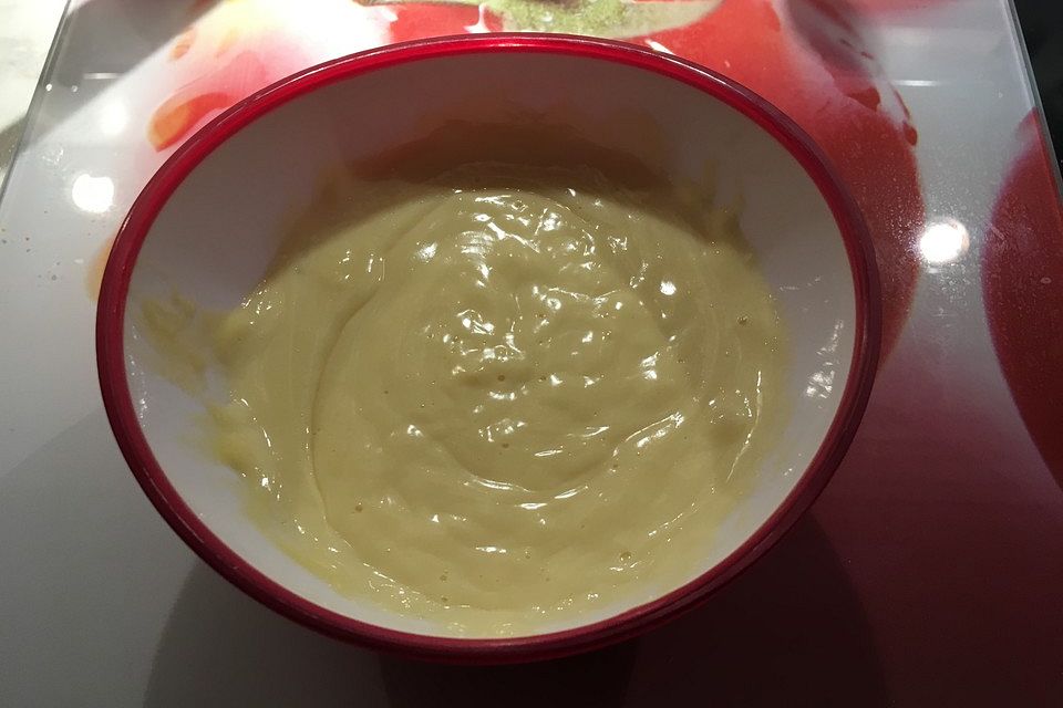 Vanillepudding