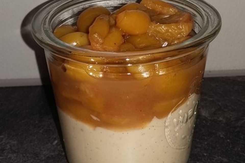 Vanillepudding