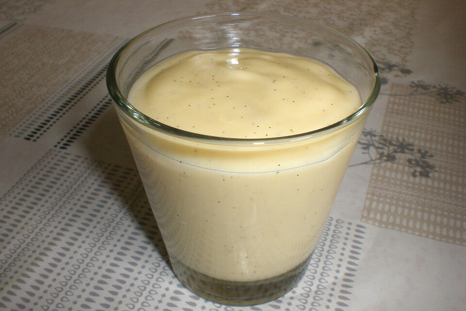 Vanillepudding