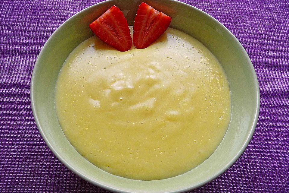 Vanillepudding