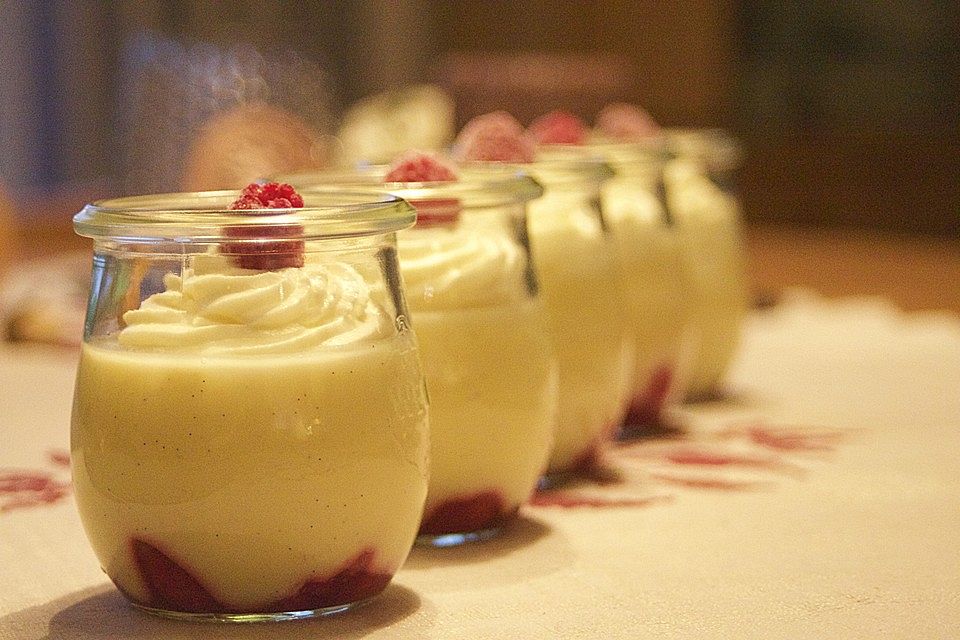 Vanillepudding