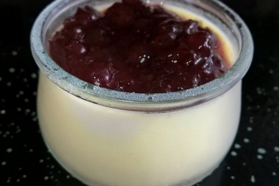 Vanillepudding