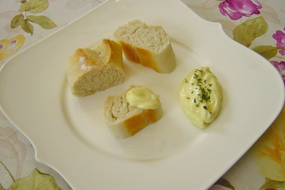 Olivenöl - Butter