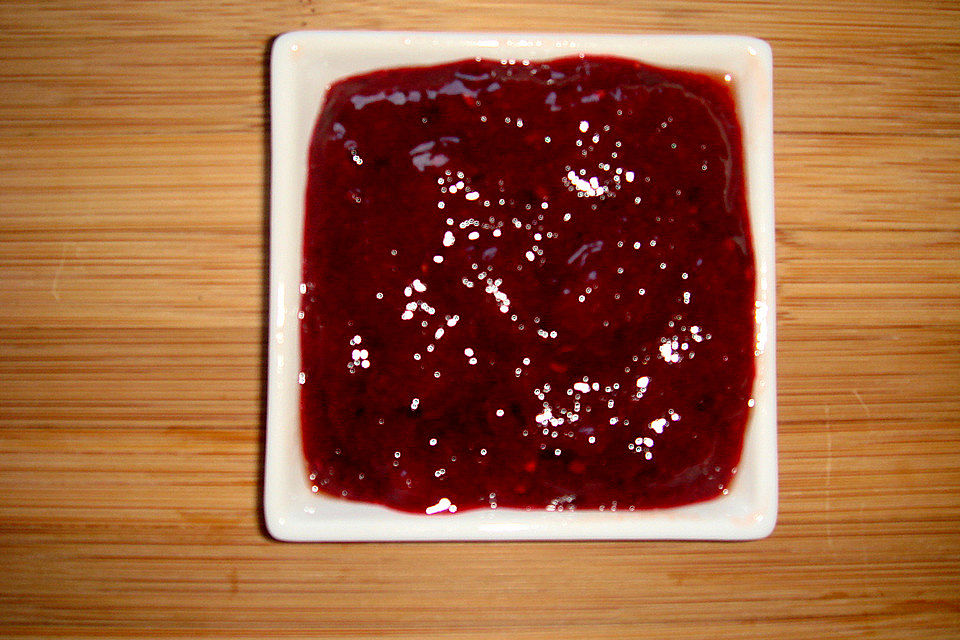 Kirsch - Johannisbeer Marmelade