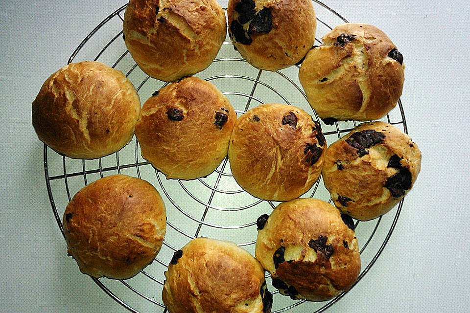 K's Schokoladen - Milchbrötchen - Rollen