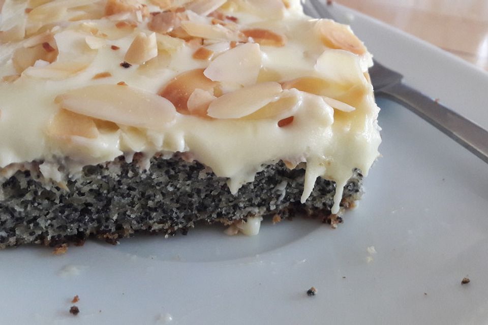 Russischer Mohnkuchen