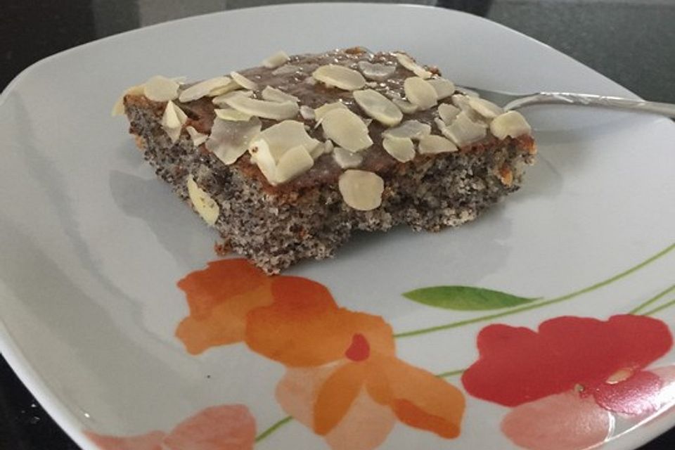 Russischer Mohnkuchen