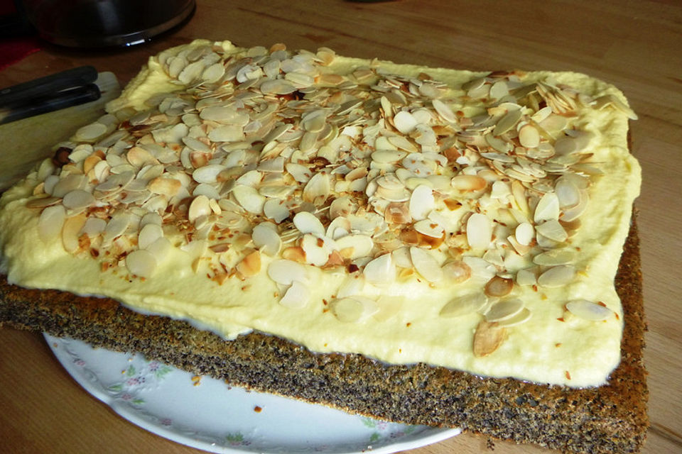 Russischer Mohnkuchen