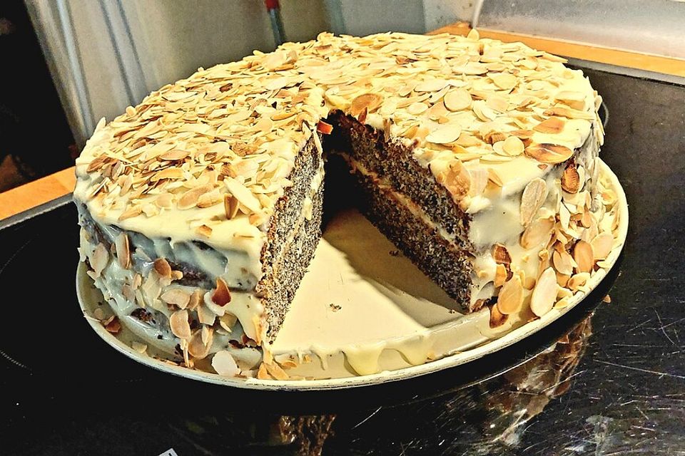 Russischer Mohnkuchen