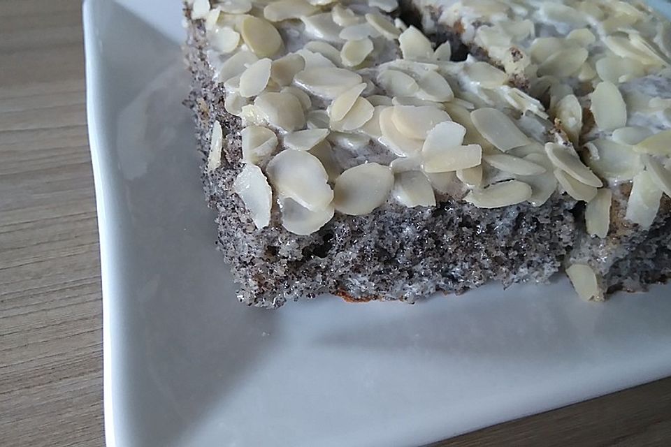 Russischer Mohnkuchen