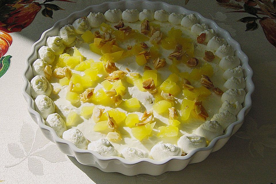 Mango - Tiramisu mit Cantuccini