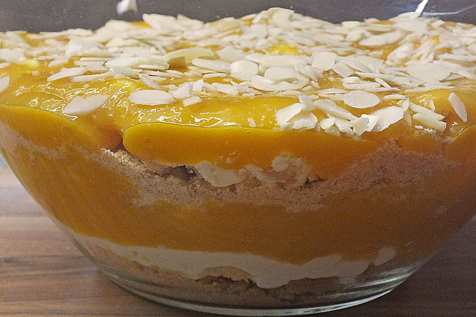 Mango - Tiramisu mit Cantuccini