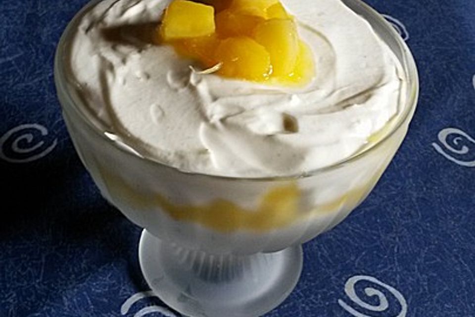 Mango - Tiramisu mit Cantuccini