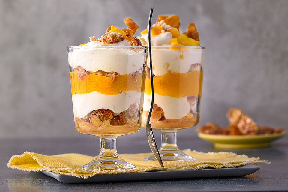 Mango - Tiramisu mit Cantuccini