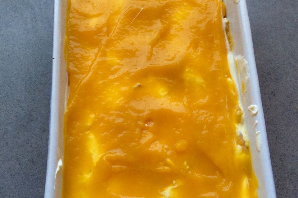 Mango - Tiramisu mit Cantuccini