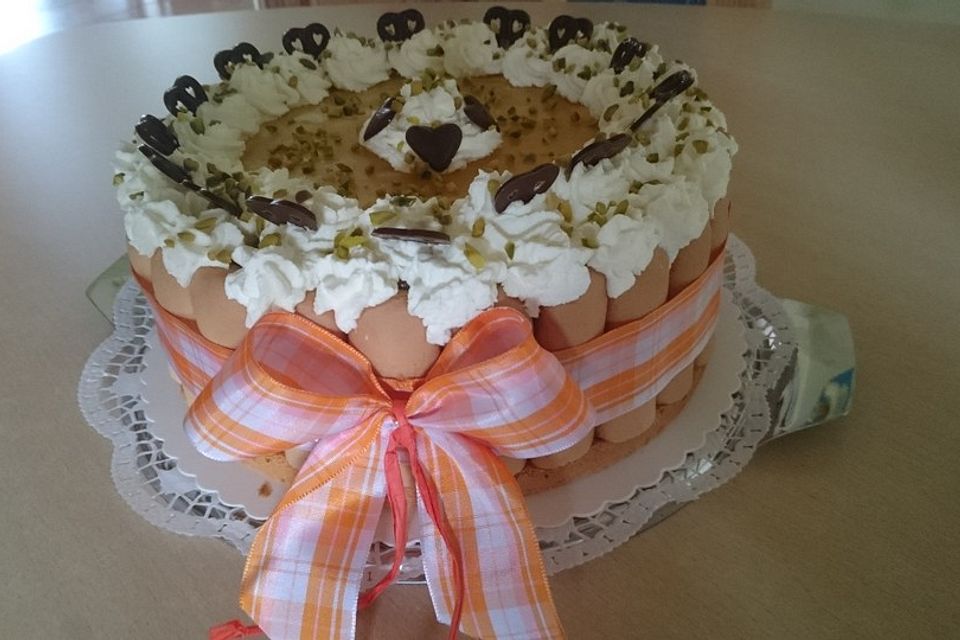 Pfirsich - Joghurt - Torte