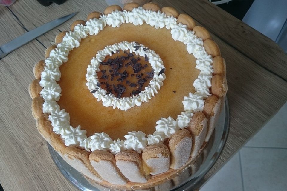 Pfirsich - Joghurt - Torte