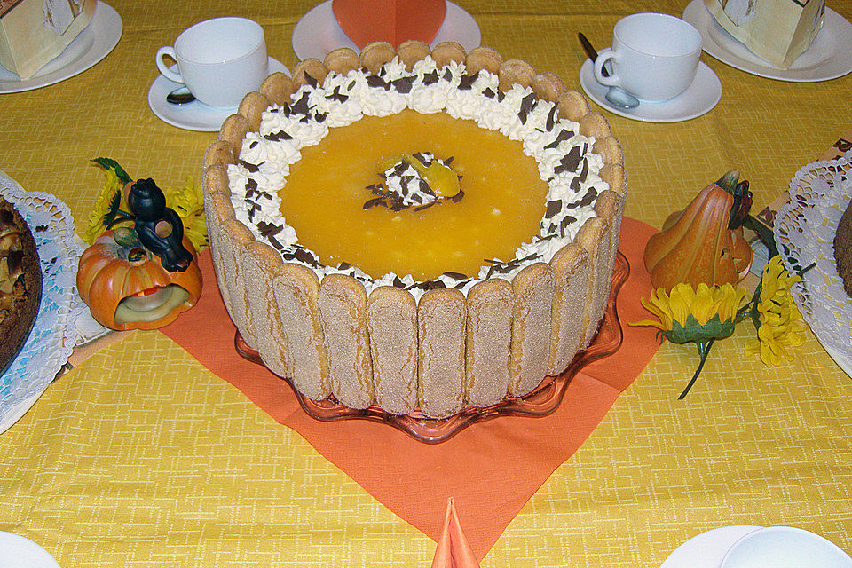 Pfirsich - Joghurt - Torte