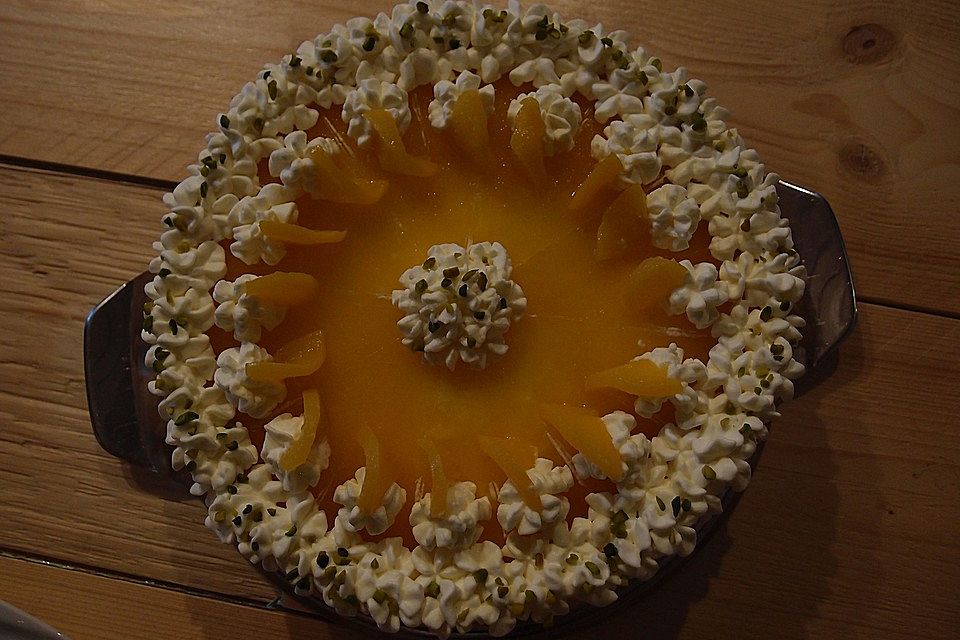 Pfirsich - Joghurt - Torte