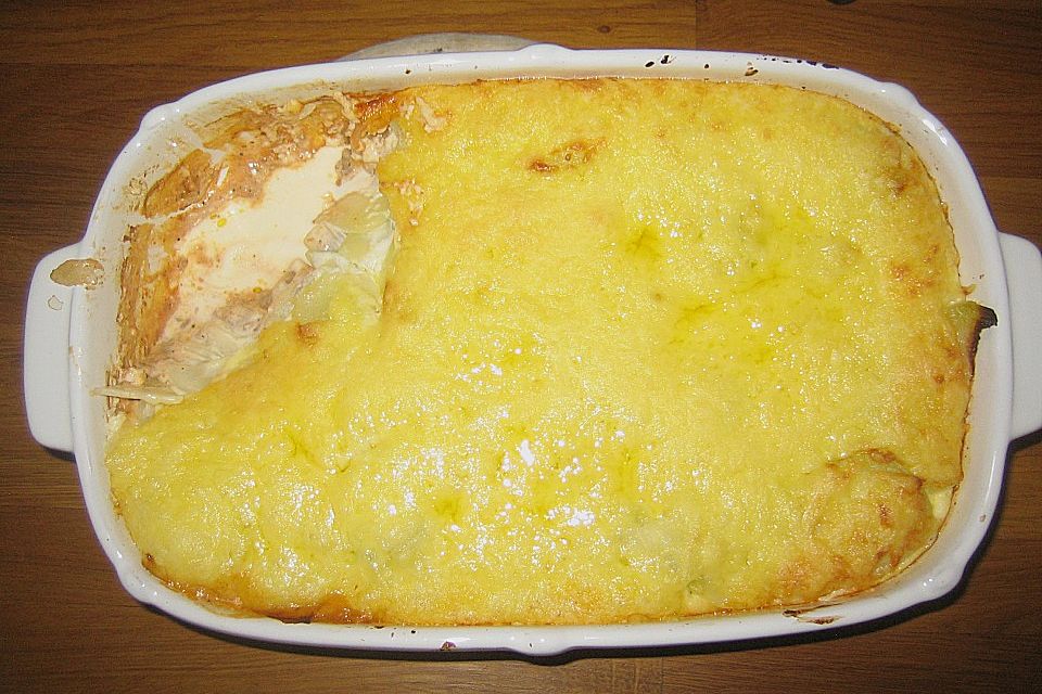 Kohlrabilasagne