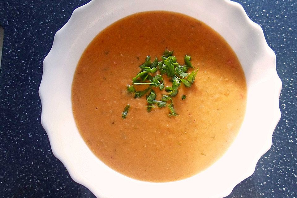 Currymöhrensuppe