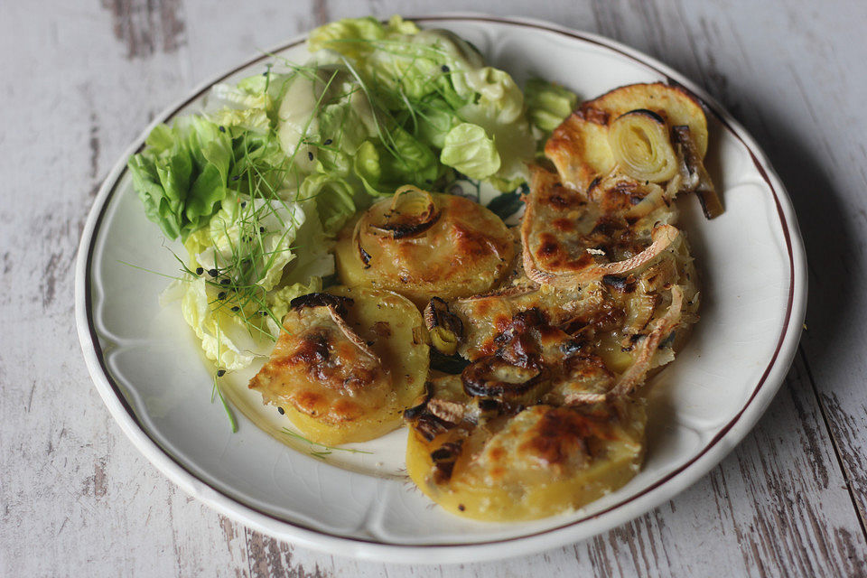 Raclette - Kartoffeln