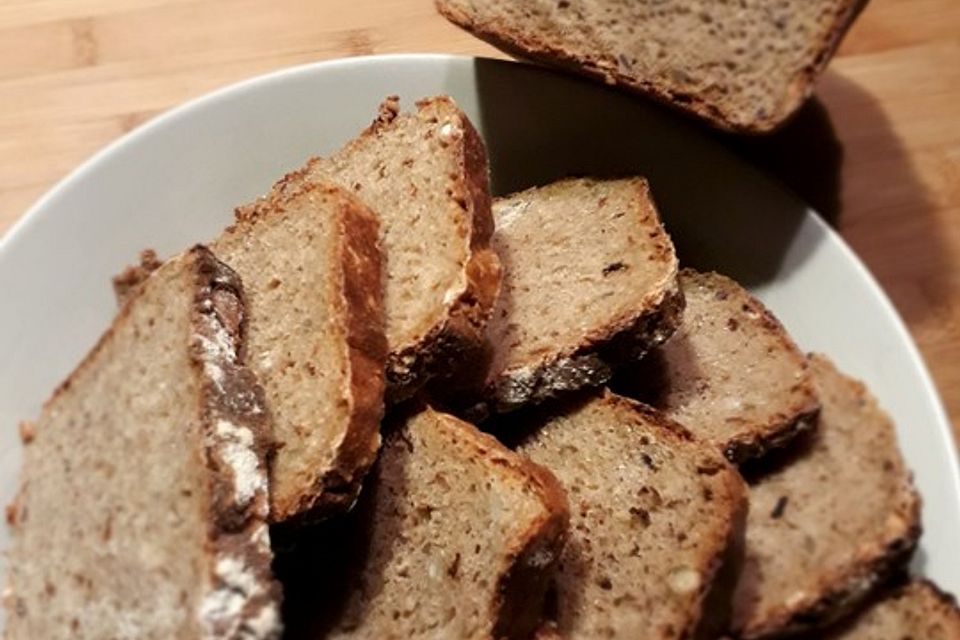 Dinkelvollkornbrot