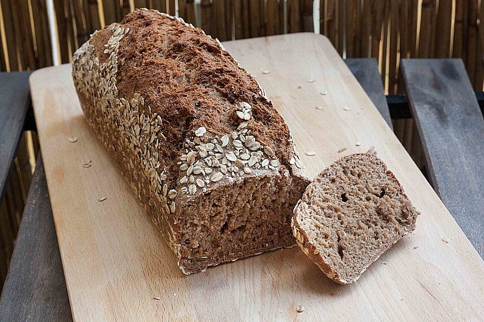 Dinkelvollkornbrot