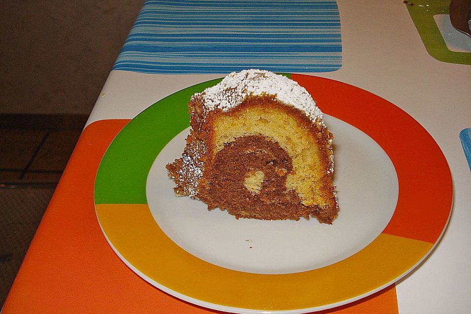 Marzipan - Kakaokuchen