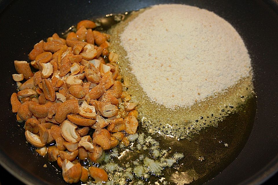 Pasta mit knusprigem Blumenkohl