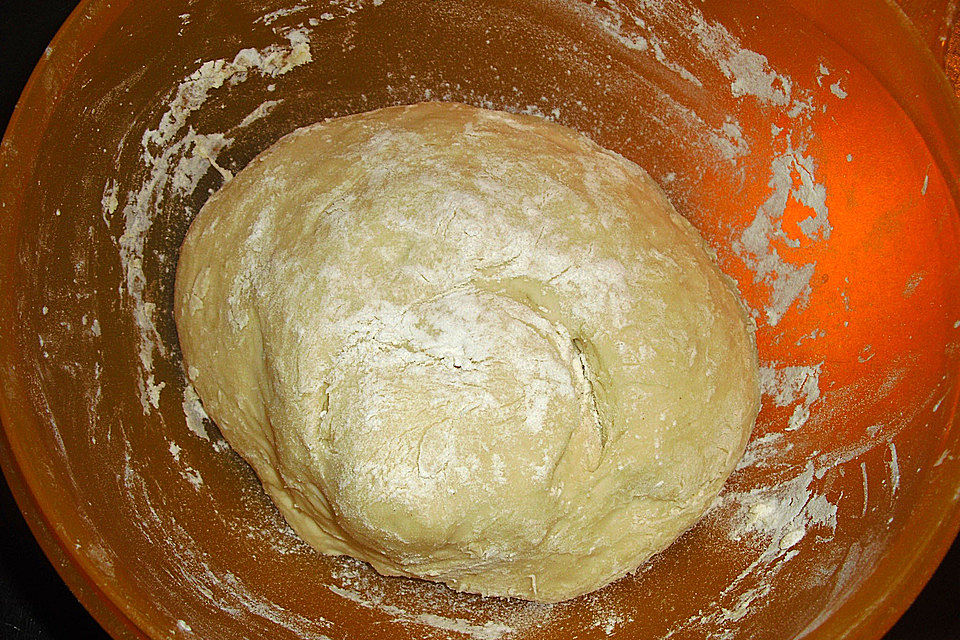 Leckeres Stockbrot