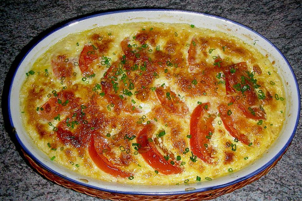 Tomatengratin