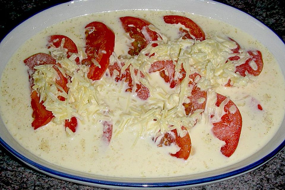 Tomatengratin