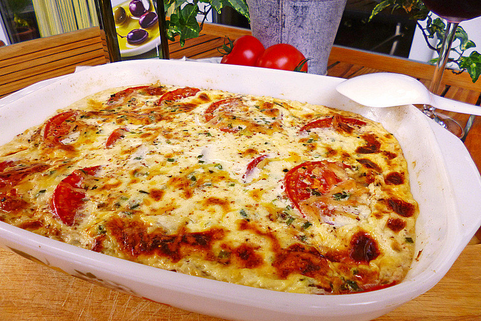 Tomatengratin