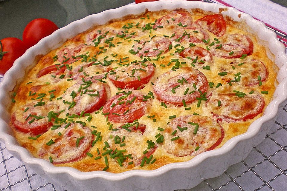 Tomatengratin