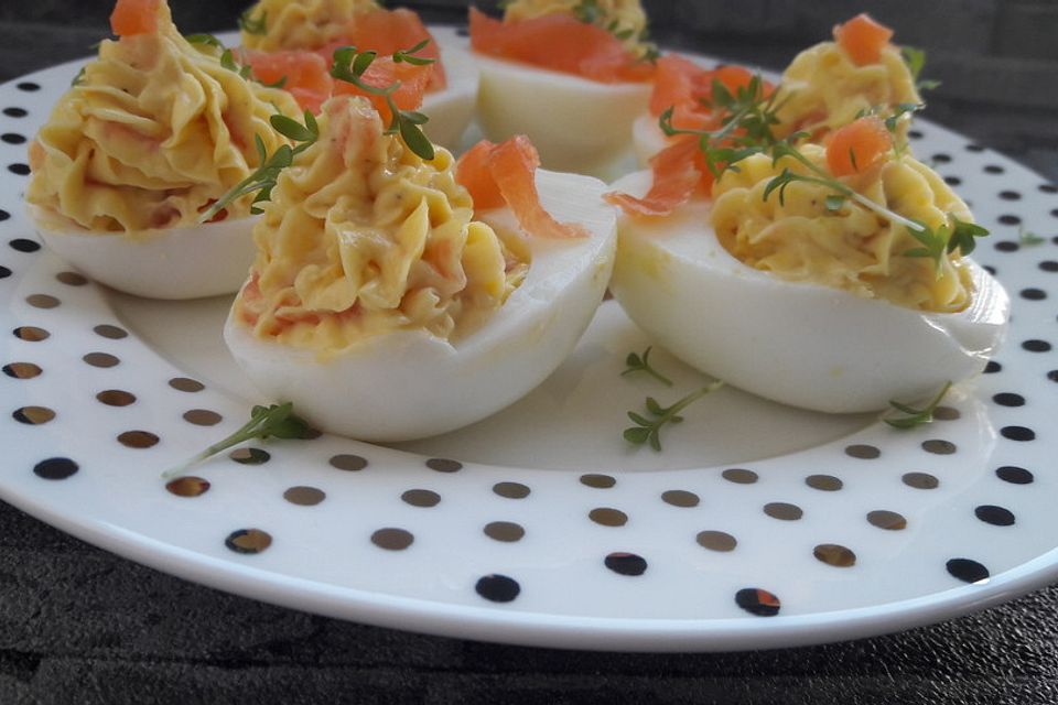 Devilled Eggs - Gefüllte Eier