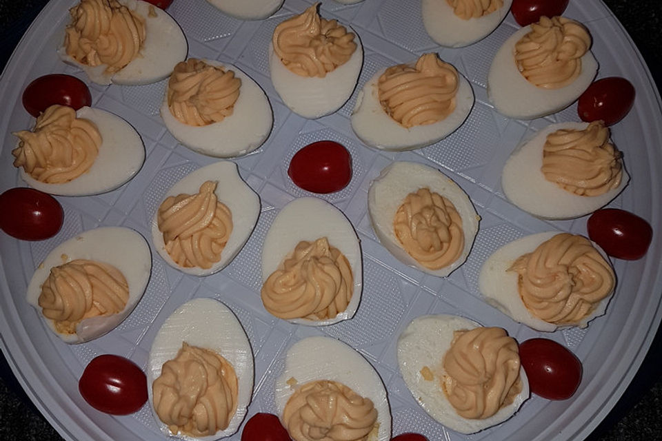 Devilled Eggs - Gefüllte Eier