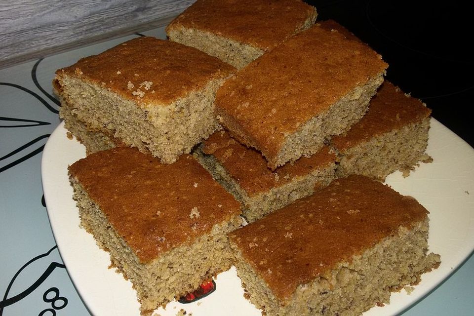 Lebkuchen - lecker und schnell